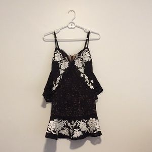 FOR LOVE AND LEMONS MALLORCA TANK DRESS